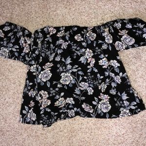 AEO off the shoulder top